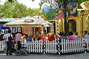 100. Geburtstag feiert der Jakobidult Im Biergarten von Feisingers Kas- und Weinstubn